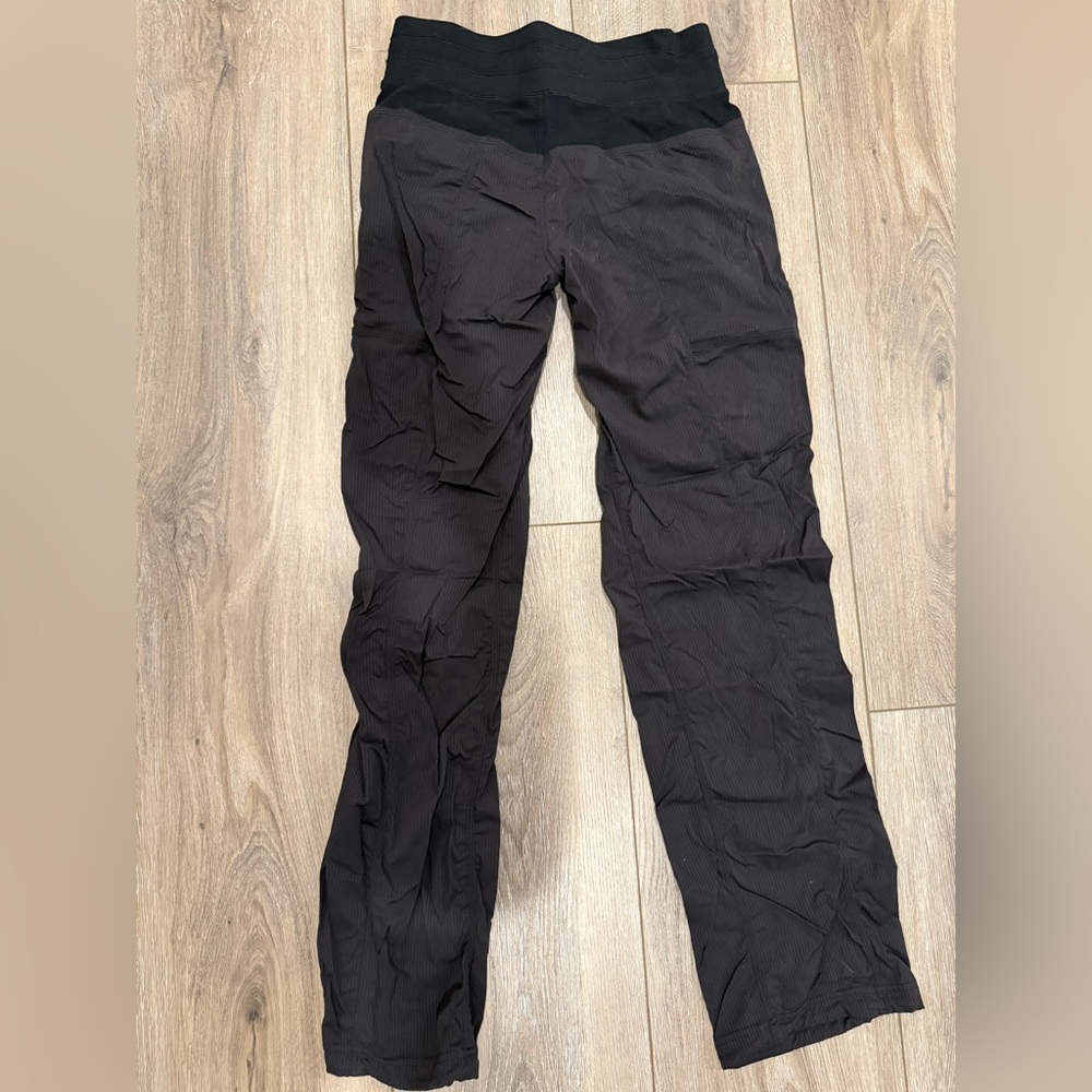 lululemon athletica Black Track Pants